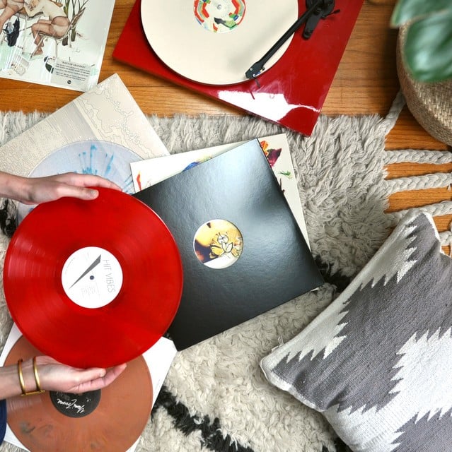 SOUNDS DELICIOUS monthly vinyl subscription service