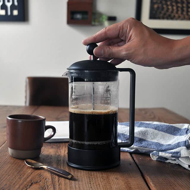 How to Make Coffee Using A French Press