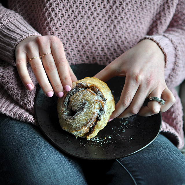 Yeast-Free Cinnamon Buns