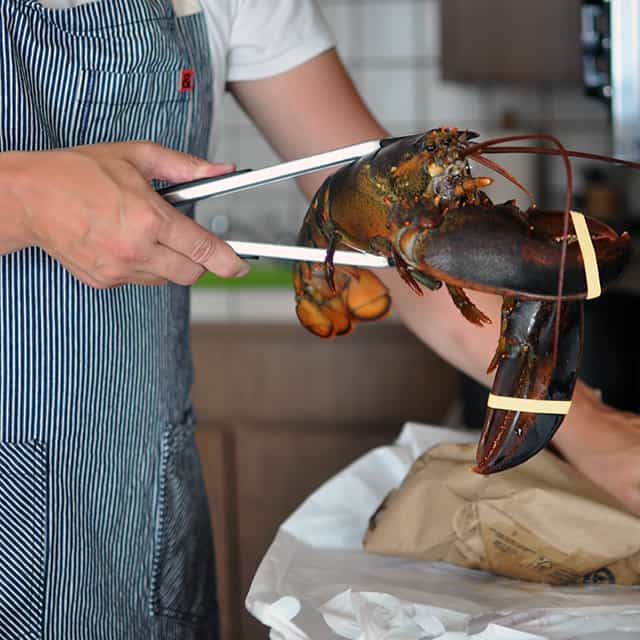 How to Cook and Clean Lobster