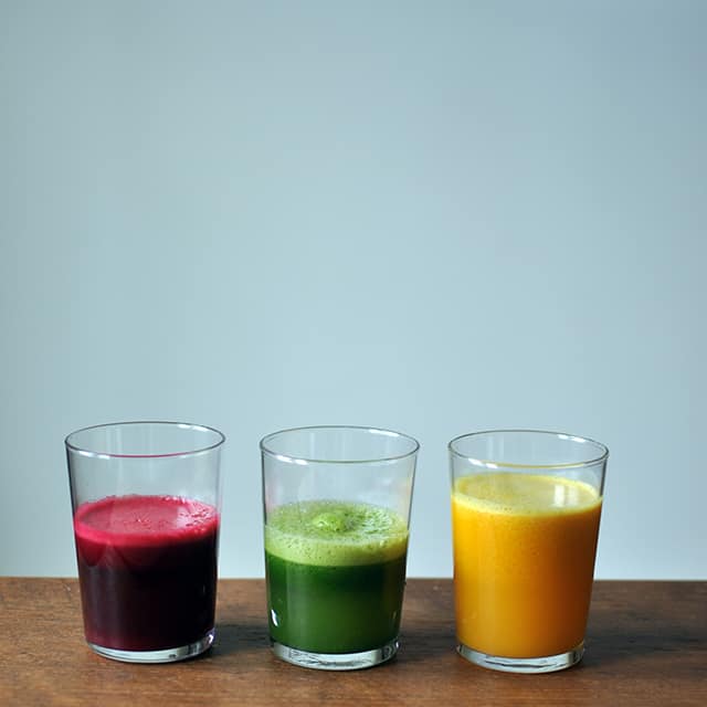 Juice Trio #fearnomess #stylebymethod