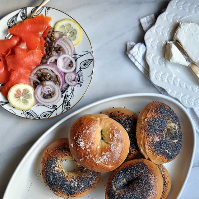 How to Host a (Homemade) Bagel Brunch