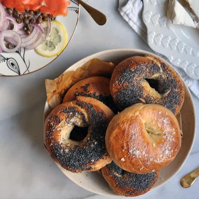 How to Host a (Homemade) Bagel Brunch