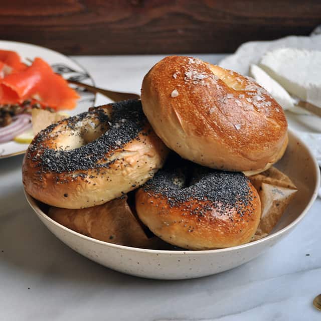 How to Host a (Homemade) Bagel Brunch