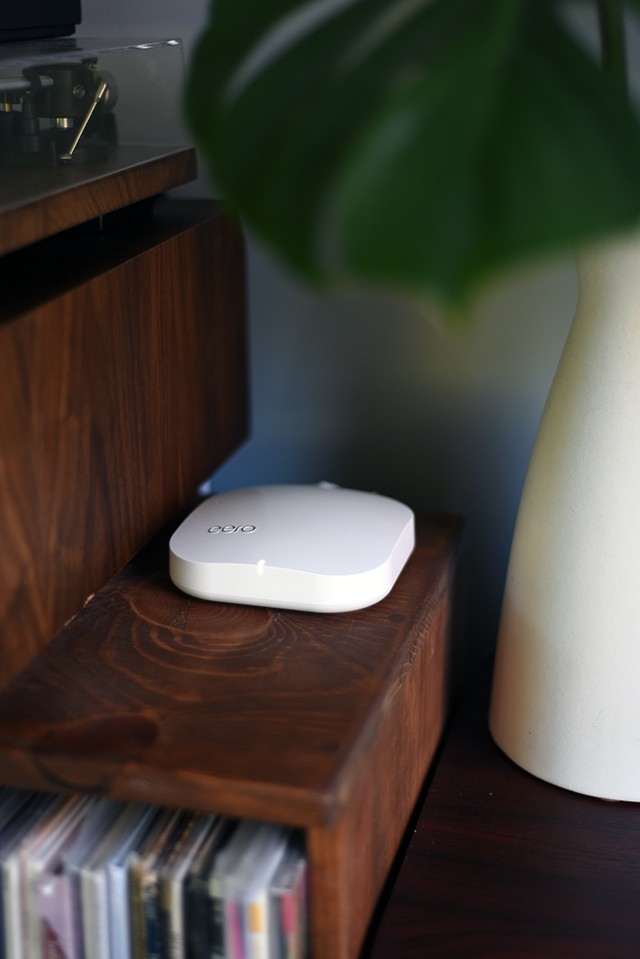 On Running a Business from Home, With Eero