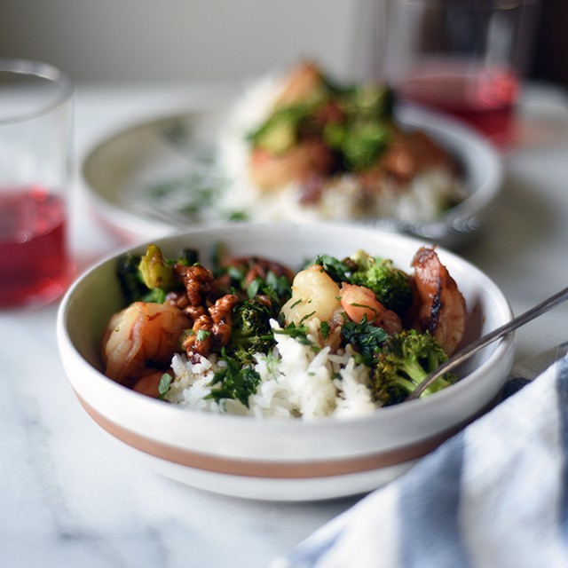 Honey Walnut Shrimp