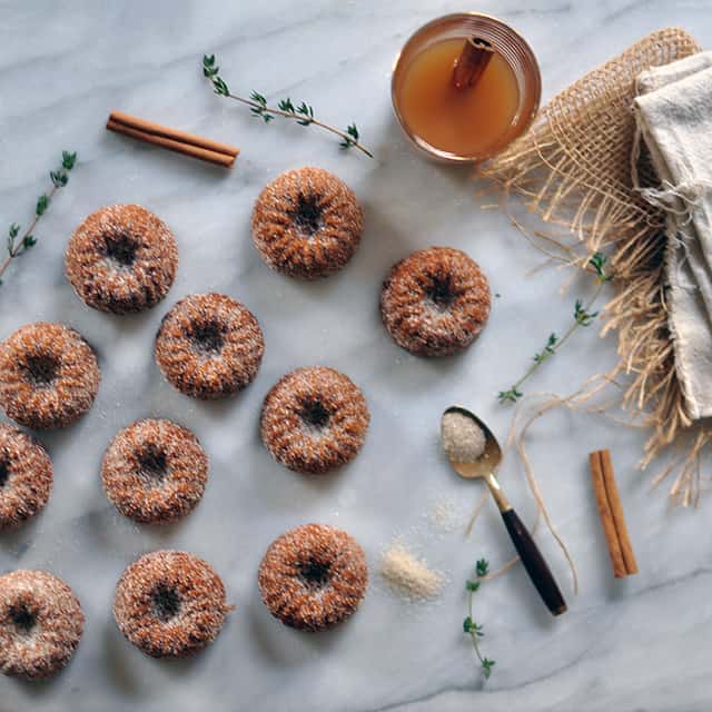 Apple Cider Cakes from Sunday Suppers