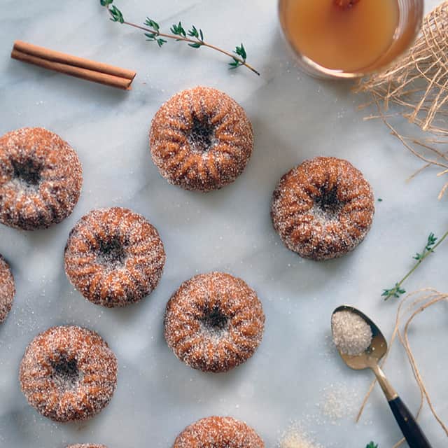 Apple Cider Cakes from Sunday Suppers