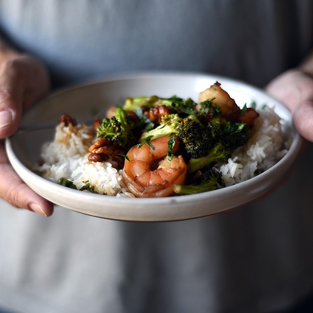 Honey Walnut Shrimp