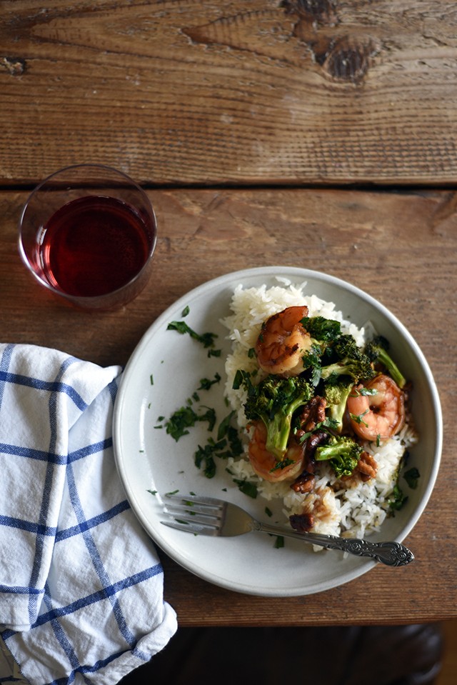 Honey Walnut Shrimp