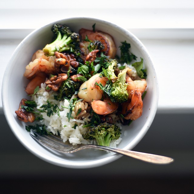 Honey Walnut Shrimp