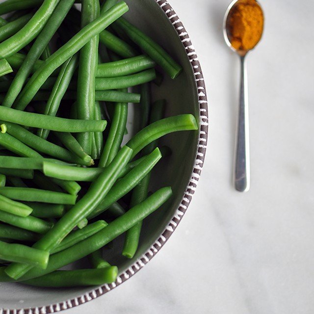 Green Beans with Dates and Pancetta Turntable Kitchen