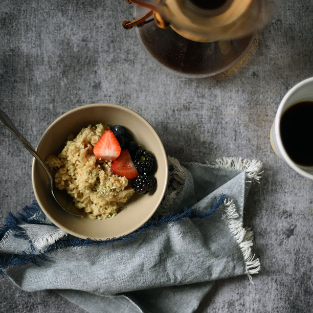 6 Minute Pressure Cooker Oatmeal