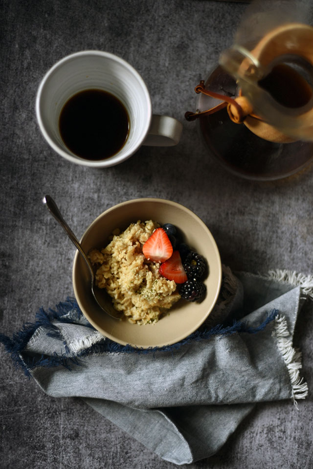 6 Minute Pressure Cooker Oatmeal