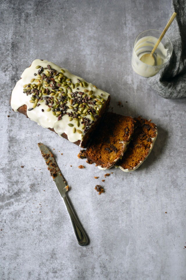 A recipe for Kabocha, Olive Oil, and Chocolate Cake, adapted from Gjelina