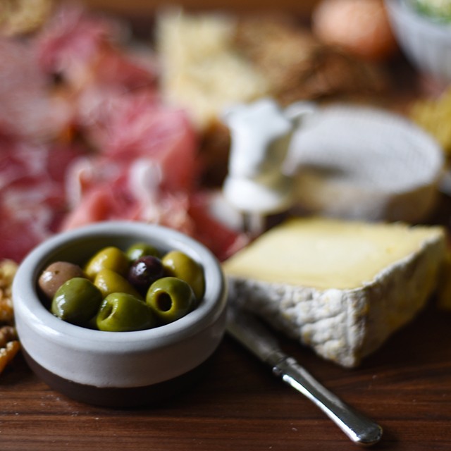 The High-Low Cheese and Charcuterie Board