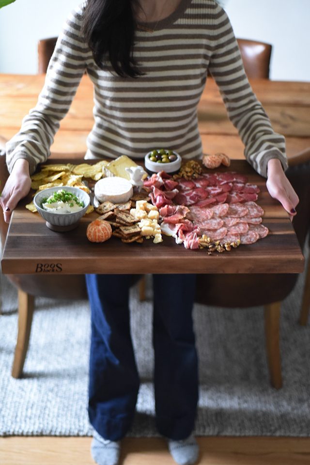 The High-Low Cheese and Charcuterie Board