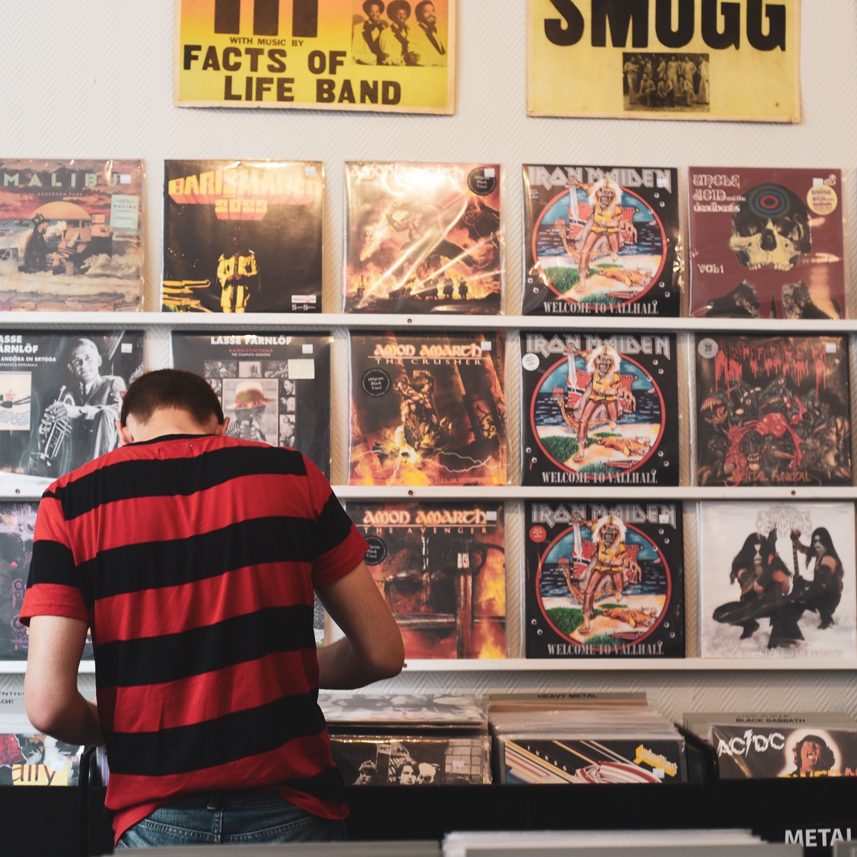 Gothenburg Sweden Record Store