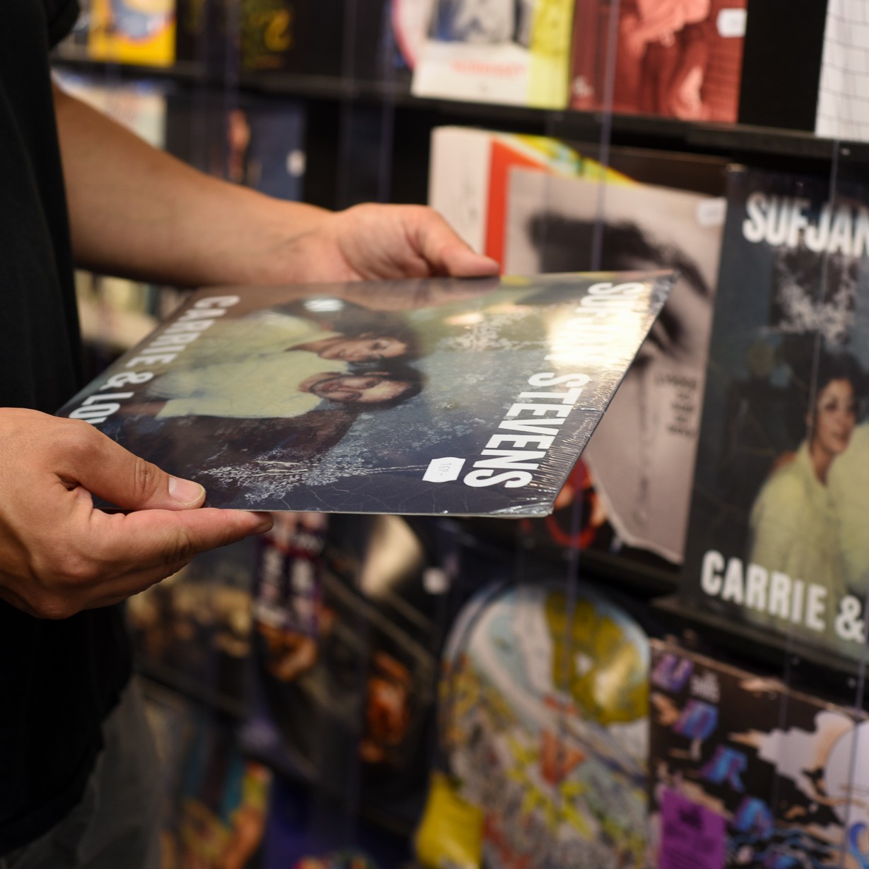 Bengan's Record Store in Gothenburg Sweden