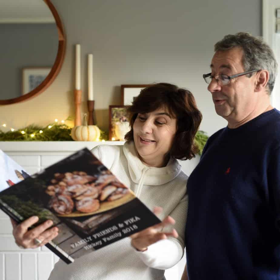 Blurb Family Photo Book Layflat Gift Idea Parents