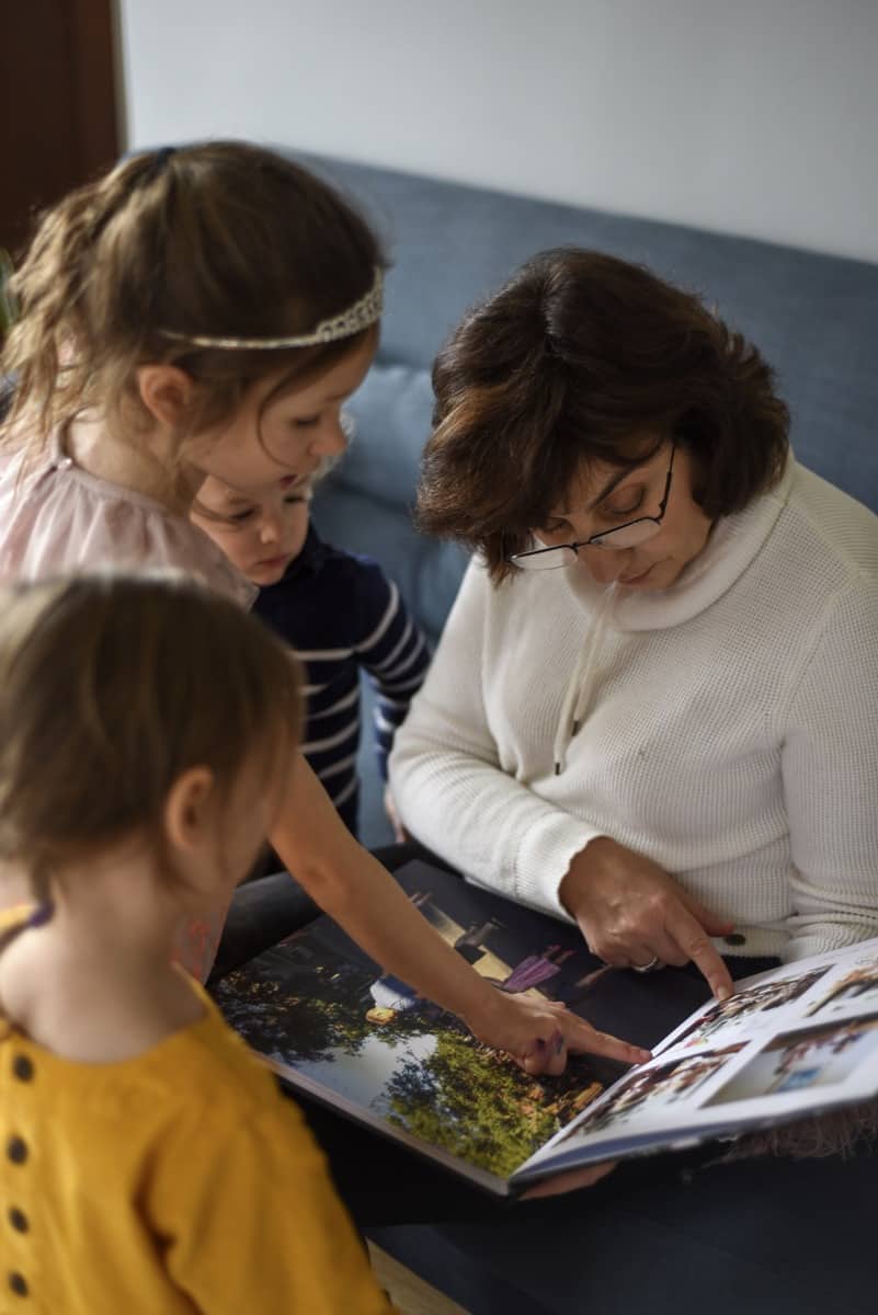 Blurb Hardcover Imagewrap Family Photo Book Holiday Gift