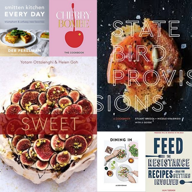 Perfect Presents: 7 Cookbooks