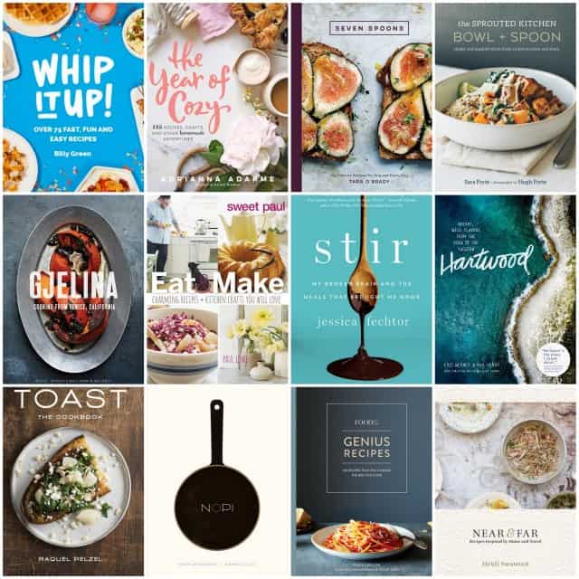 Gift Guide: Cookbooks