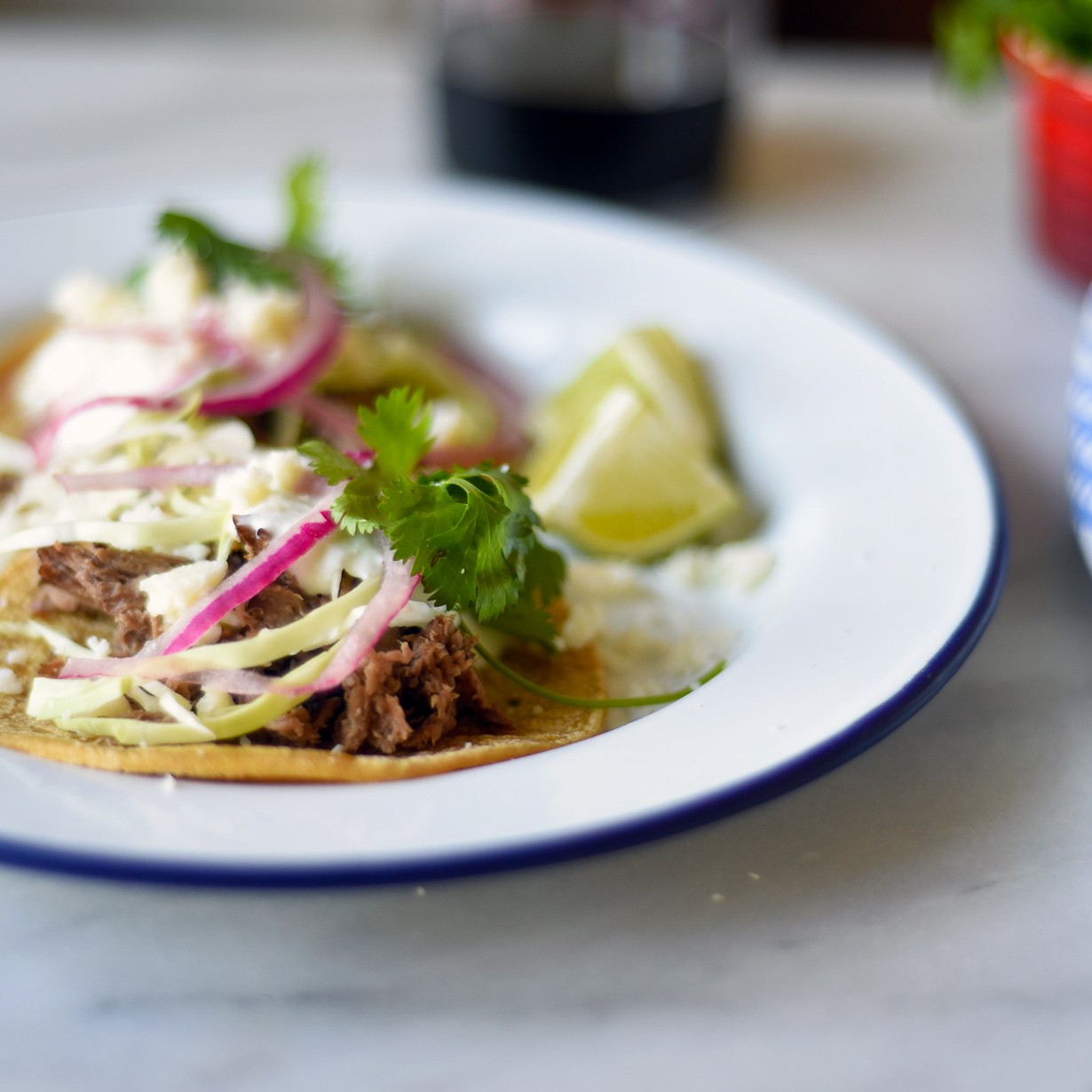 Easy Pressure Cooker Barbacoa Tacos