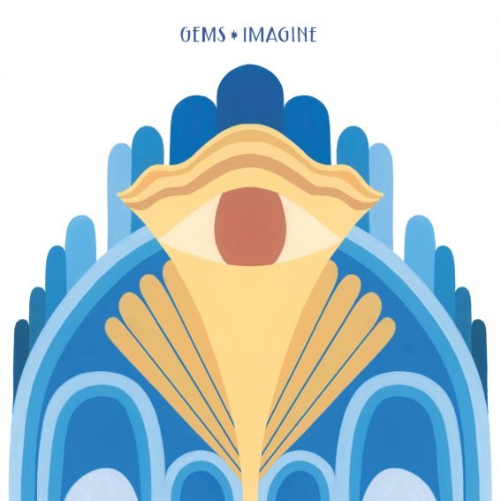 SOUNDS DELICIOUS GEMS Covers John Lennon's Imagine Turntable Kitchen