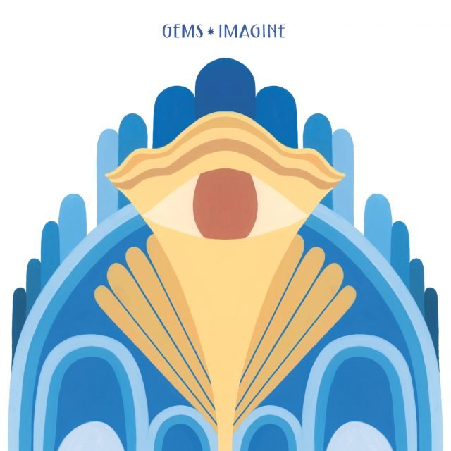 GEMS album Cover for full album cover of John Lennon of the Beatles’ masterpiece solo album Imagine