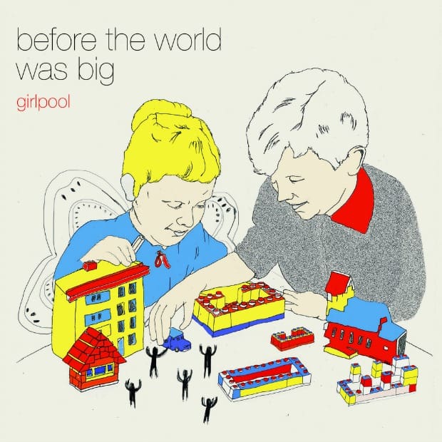 Girlpool - BTWWB - Album Art