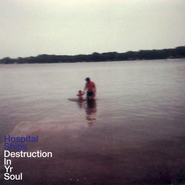 Hospital Ships - Destruction In Yr Soul Album Cover