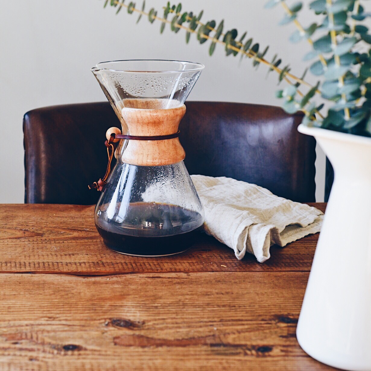 Over-extracted coffee tastes bitter. Under-extracted coffee tastes sour. If you want to know how to make coffee at home that tastes better, whether you're using a Chemex, Hario, French Press, or Aeropress, we have a simple guide for adjusting the variables that play into the best brew.