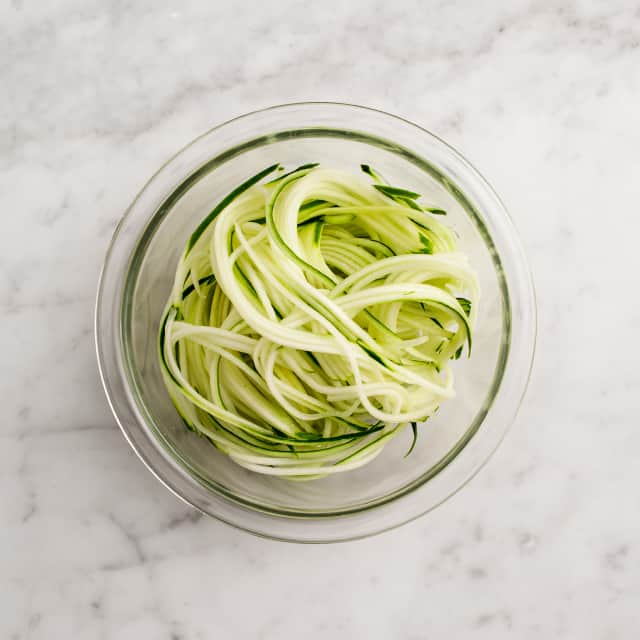 Cold Cucumber Soba Noodles by Jeanine from Love & Lemons
