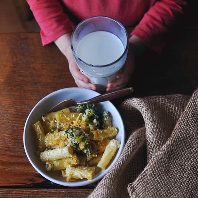 Broccoli Mac and Cheese