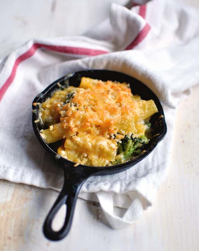 Broccoli Mac and Cheese