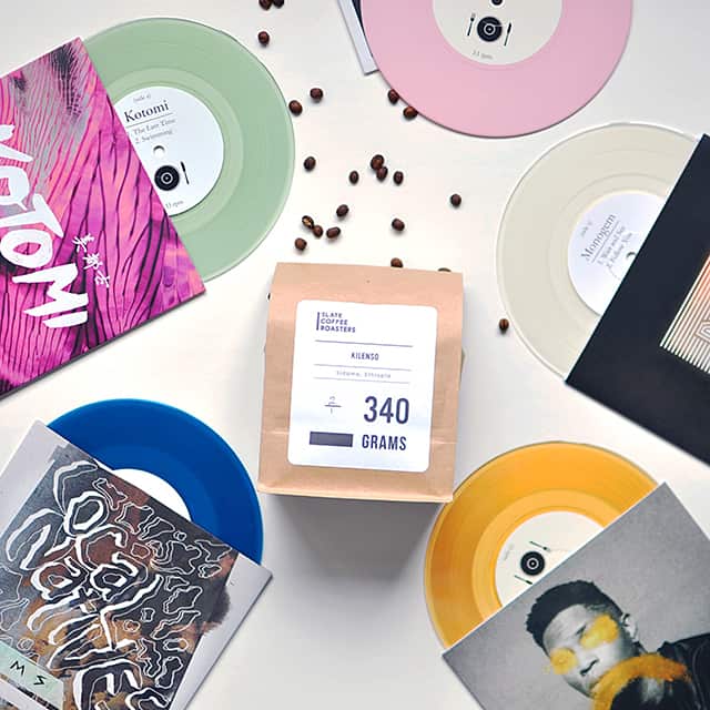 Coffee & Vinyl Pairings Subscription