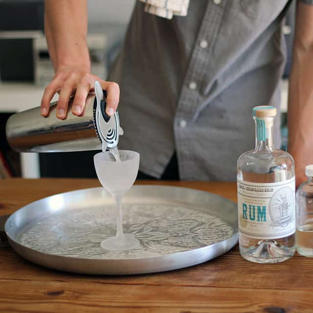 Happy Hour: R(h)um Daiquiri