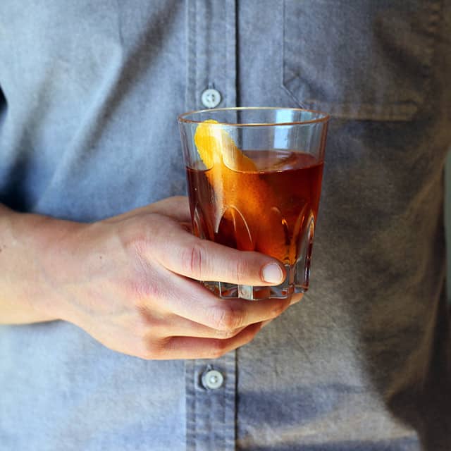 Happy Hour: Old-Fashioned