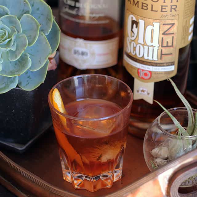 Happy Hour: Old-Fashioned