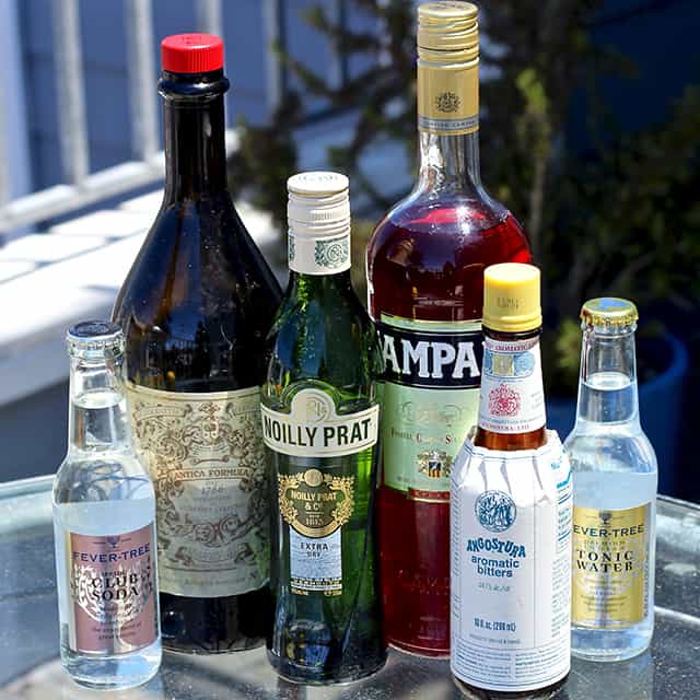 Home Bar: Building Your Bar, Part 1 - Alcohol & Mixers