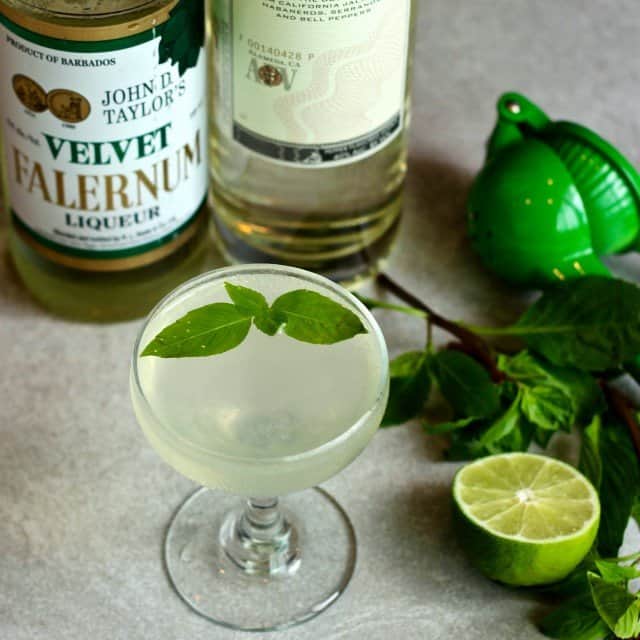 Home Bar: Green Chile Gimlet