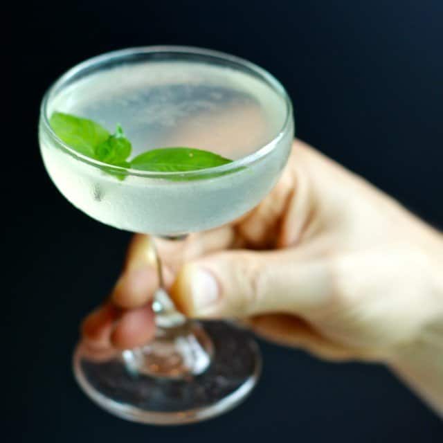 Home Bar: Green Chile Gimlet