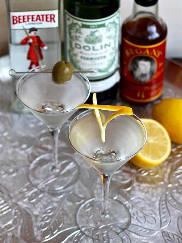 Home Bar: A Martini Your Way, Plus Rules for Ordering at Bars