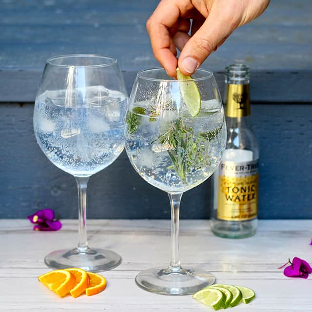 Home Bar: Spanish Gin Tonic