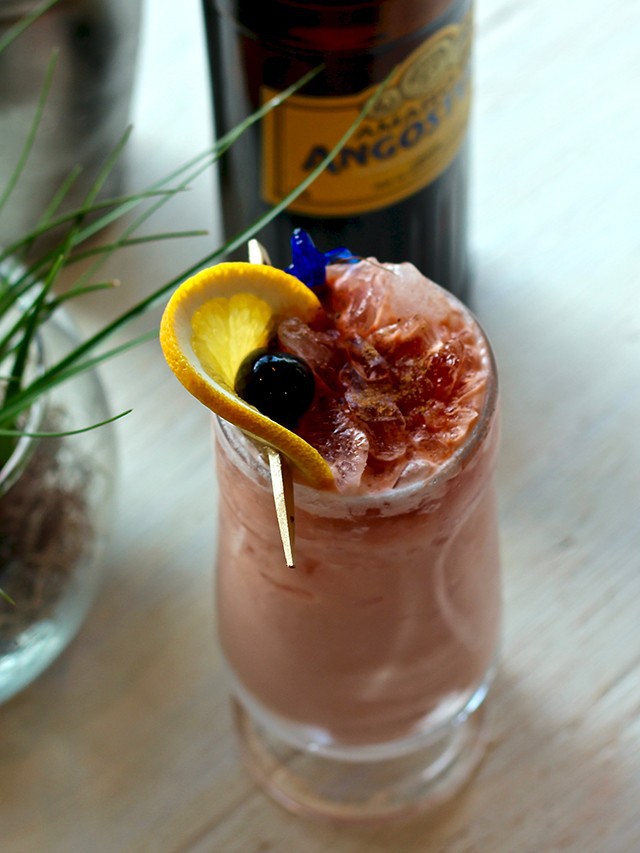 Home Bar: Angostura Colada