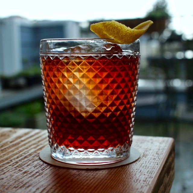 Home Bar: Vieux Carre