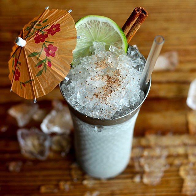 Home Bar: Beachcomber’s 151 Swizzle