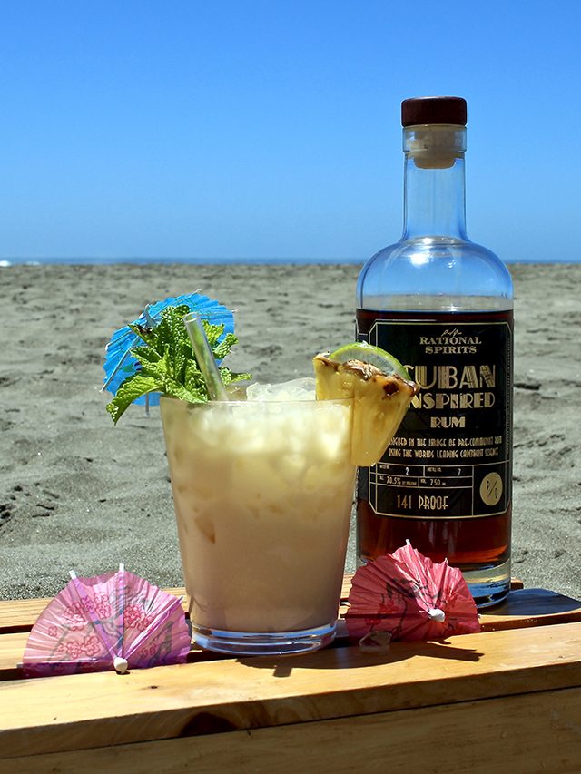 Home Bar: Piña Colada