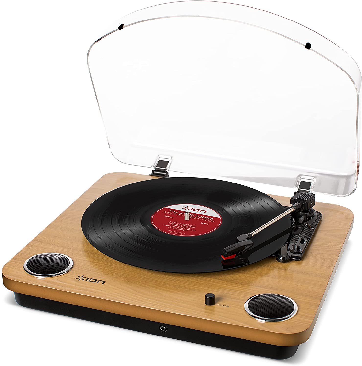 Ion Max Vinyl Record Player from Turntable Kitchen's Guide to the Best Turntables under $100